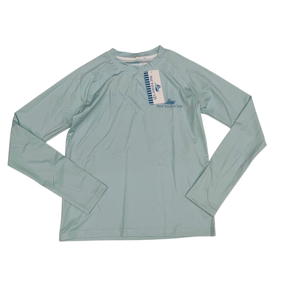NWT Southbound Size M (10/12) Pumpkin Truck Performance Shirt